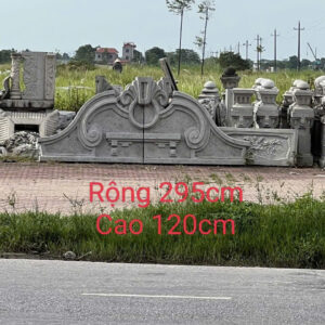 Phào chỉ xi măng sợi thủy tinh GRC